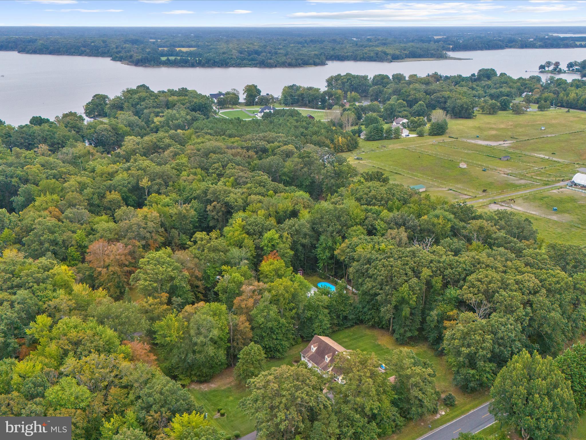 100 Marlborough Road Queenstown, MD 21658 - Photo 69 of 83 a view of a lake with a city