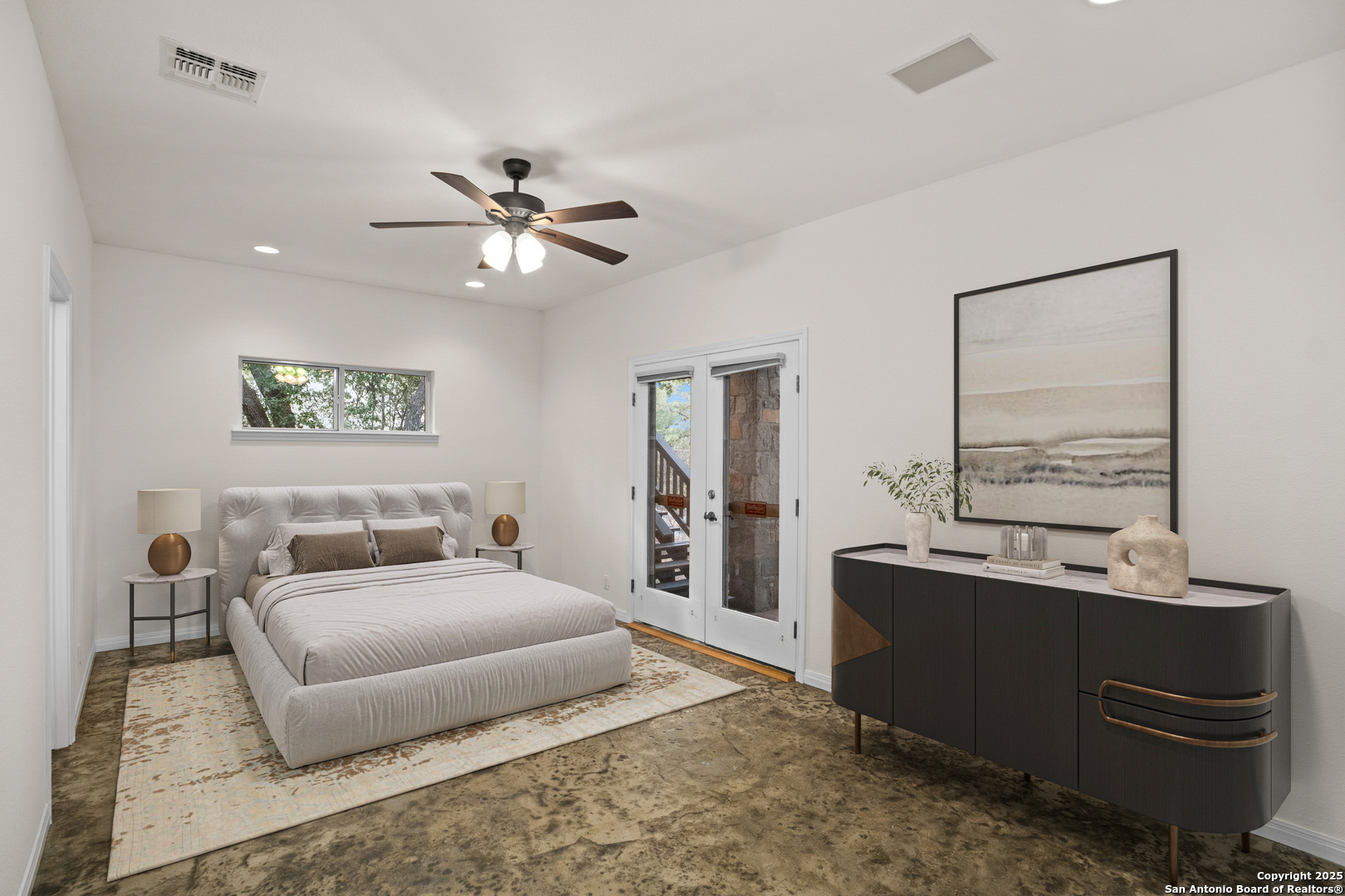 1245 Phantom Rider Trail Spring Branch, TX 78070 - Photo 40 of 51 a living room with furniture and a large window