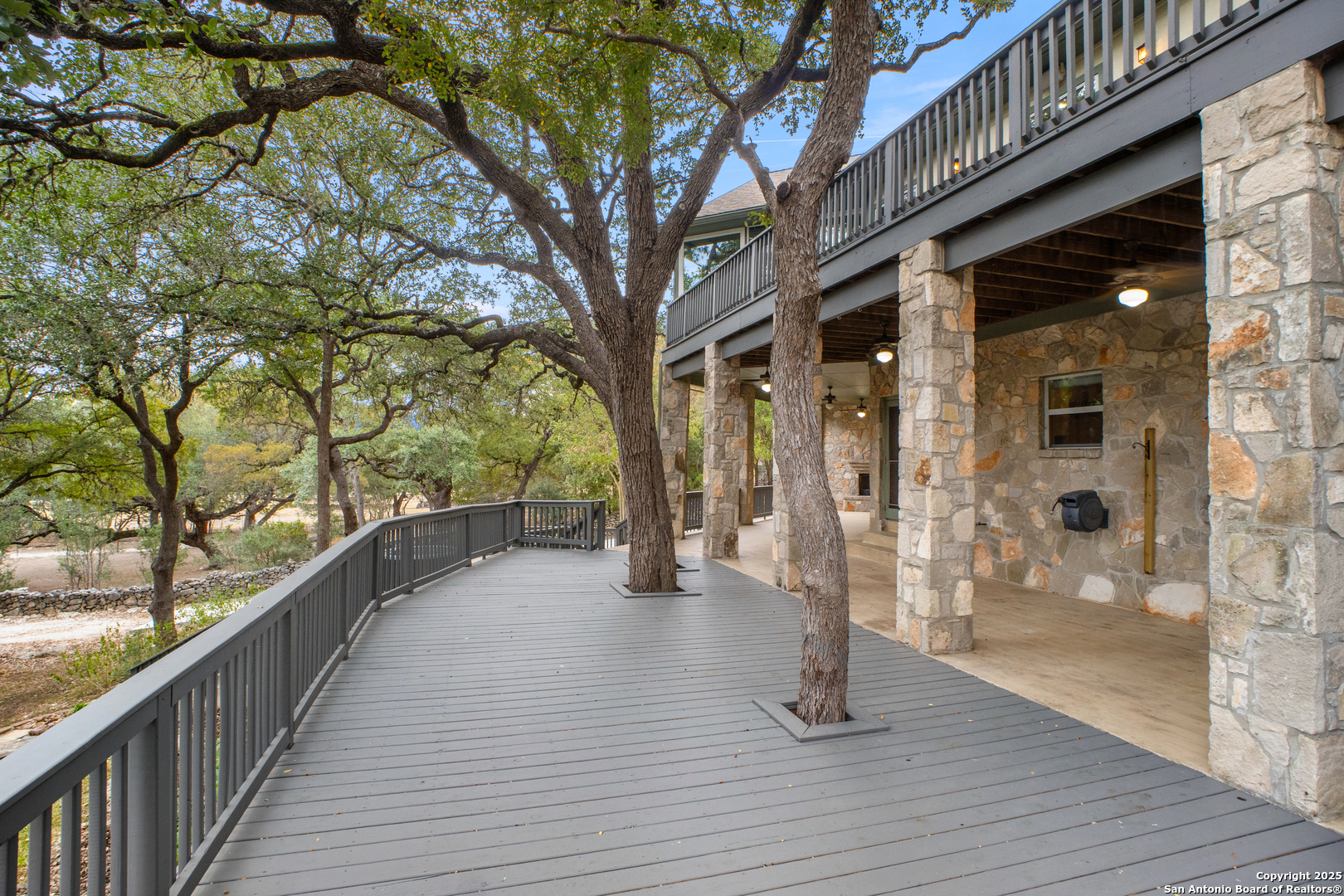 1245 Phantom Rider Trail Spring Branch, TX 78070 - Photo 43 of 51 a view of railway station with sitting area