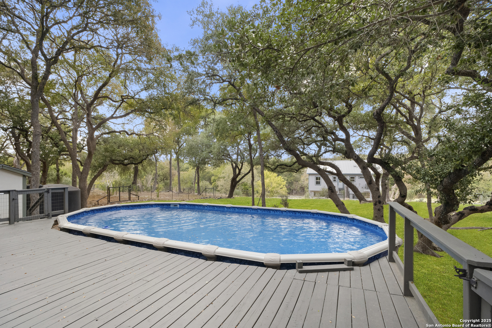 1245 Phantom Rider Trail Spring Branch, TX 78070 - Photo 47 of 51 a view of outdoor space with swimming pool