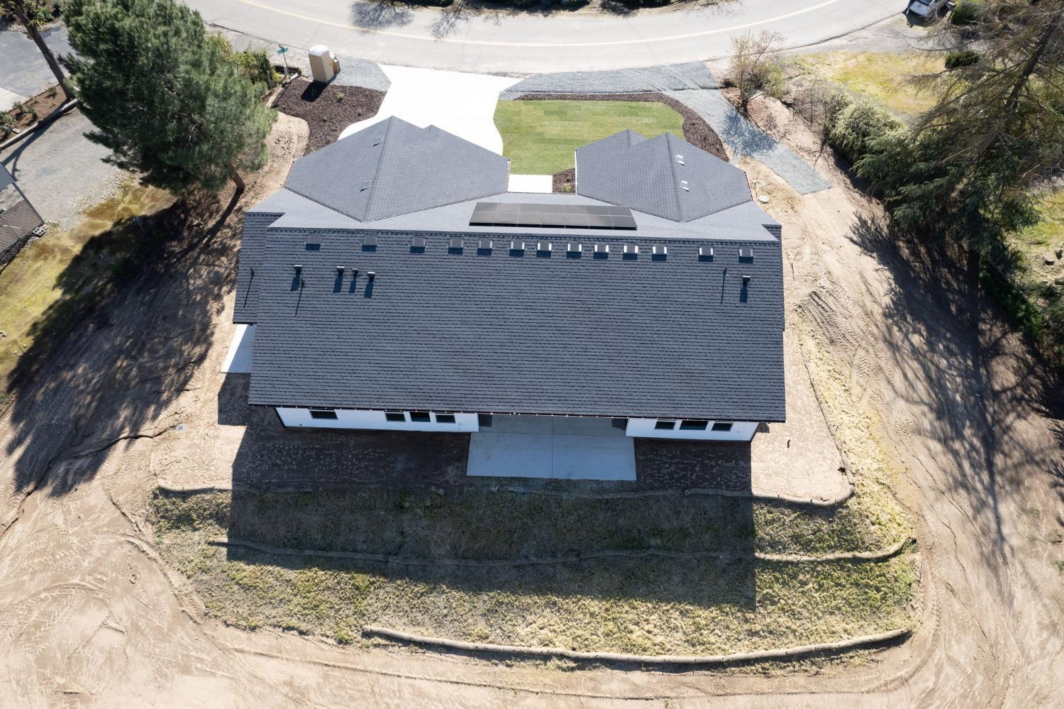 11271 Mountain View Drive Madera, CA 93636 - Photo 59 of 73 an aerial view of a house with a yard