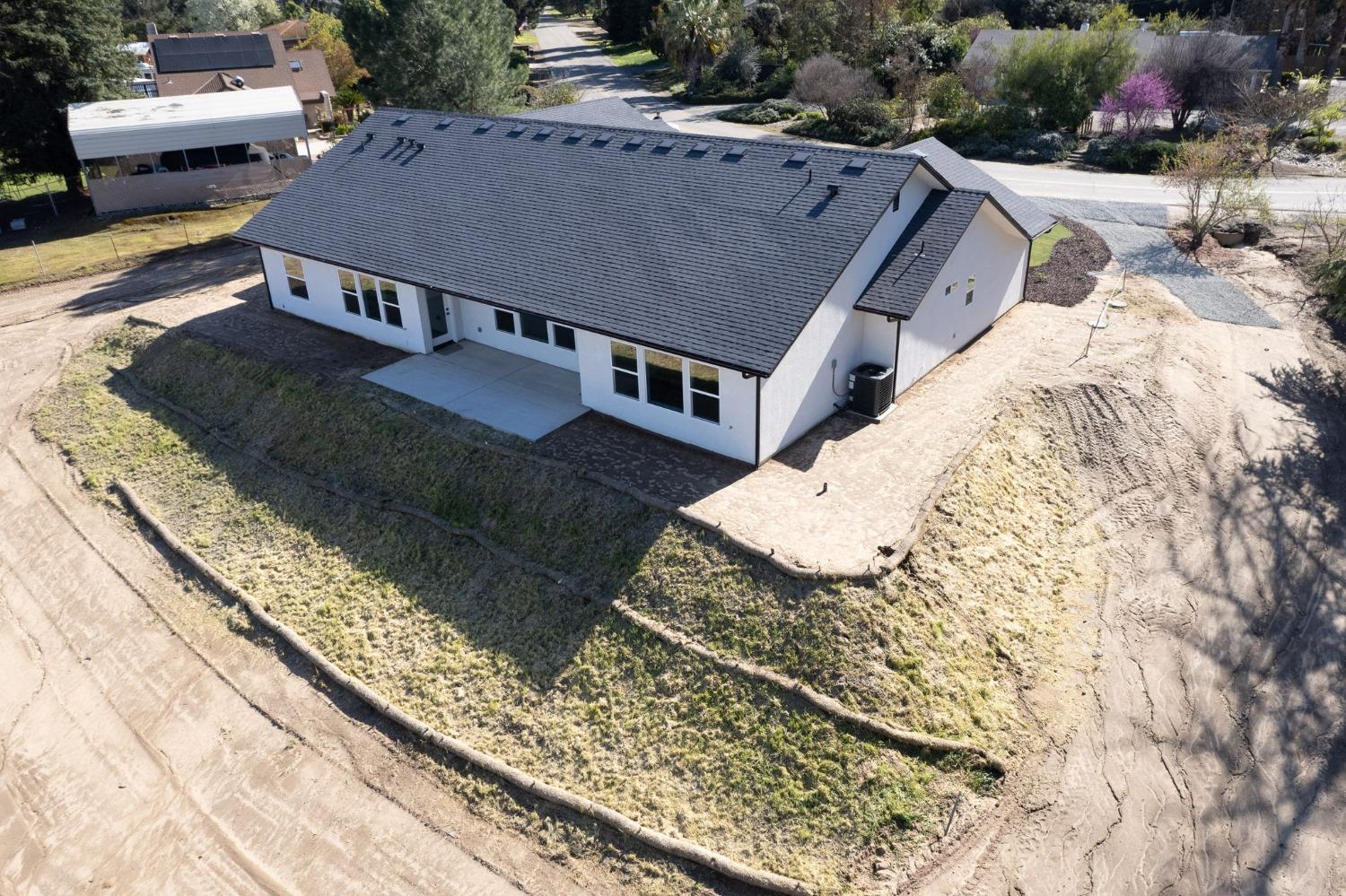 11271 Mountain View Drive Madera, CA 93636 - Photo 62 of 73 an aerial view of a house with a yard