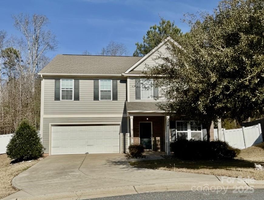 352 Nantucket Way Rock Hill, SC 29732 - Photo 1 of 1 a front view of a house with a yard