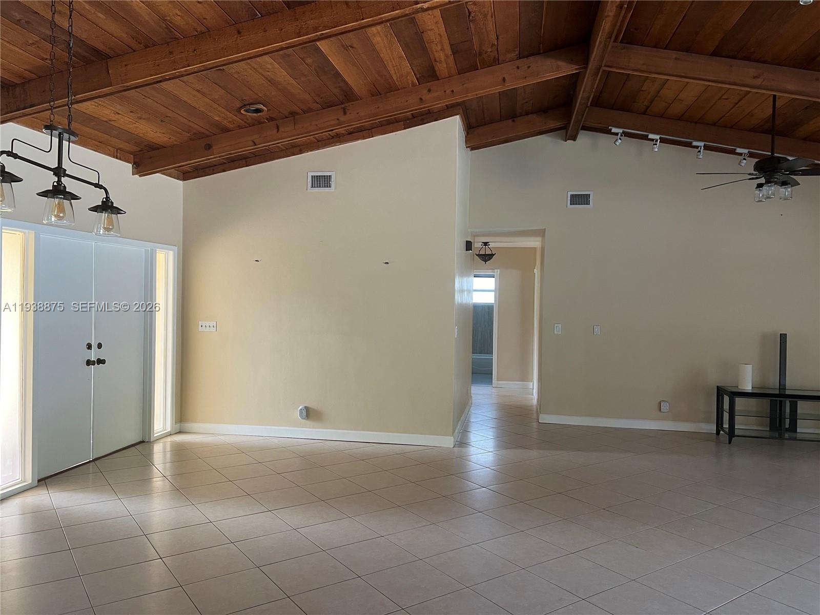 11501 Southwest 3rd Street Plantation, FL 33325 - Photo 13 of 16 a view of a room with wooden walls
