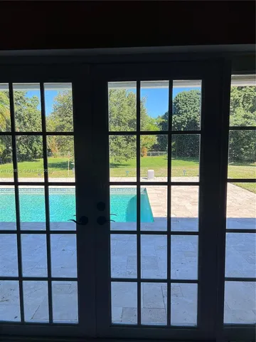 a view of large window