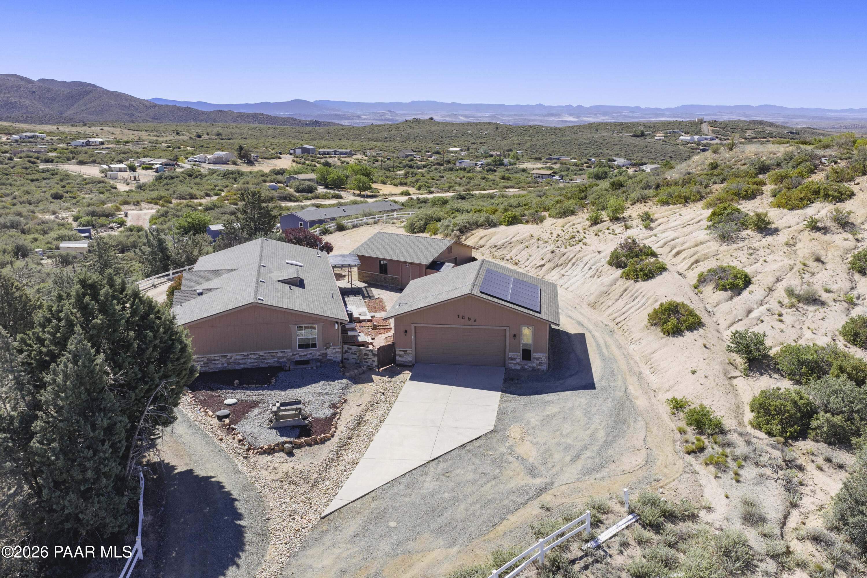 1699 Trinity Lane Dewey, AZ 86327 - Photo 44 of 45 Aerial View