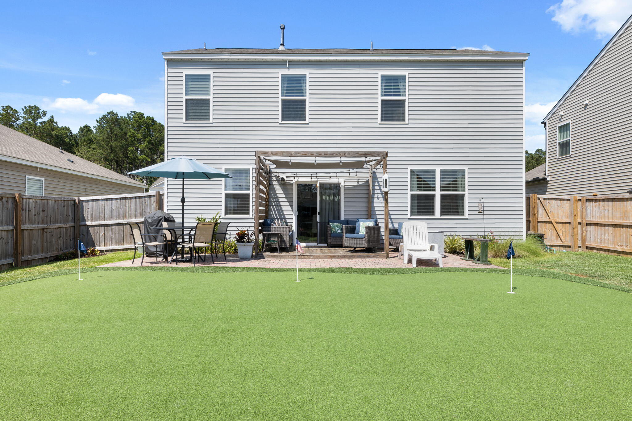 117 Summer View Road Summerville, SC 29486 - Photo 31 of 39 Backyard