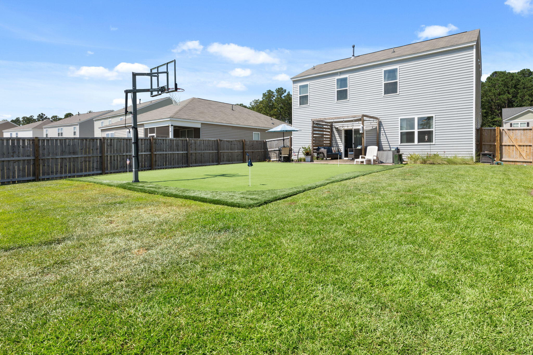 117 Summer View Road Summerville, SC 29486 - Photo 32 of 39 Backyard