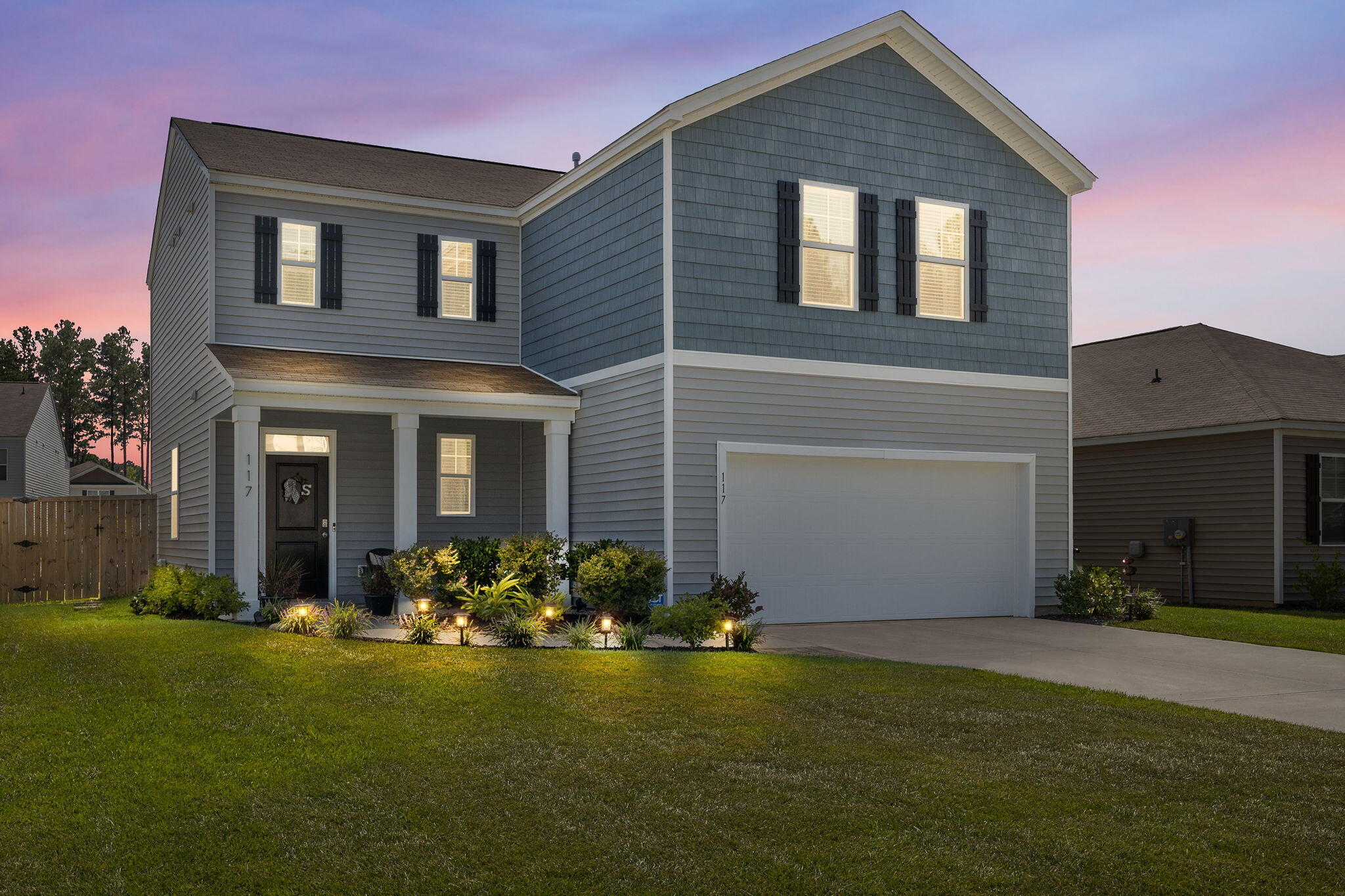 117 Summer View Road Summerville, SC 29486 - Photo 39 of 39 Front Twilight