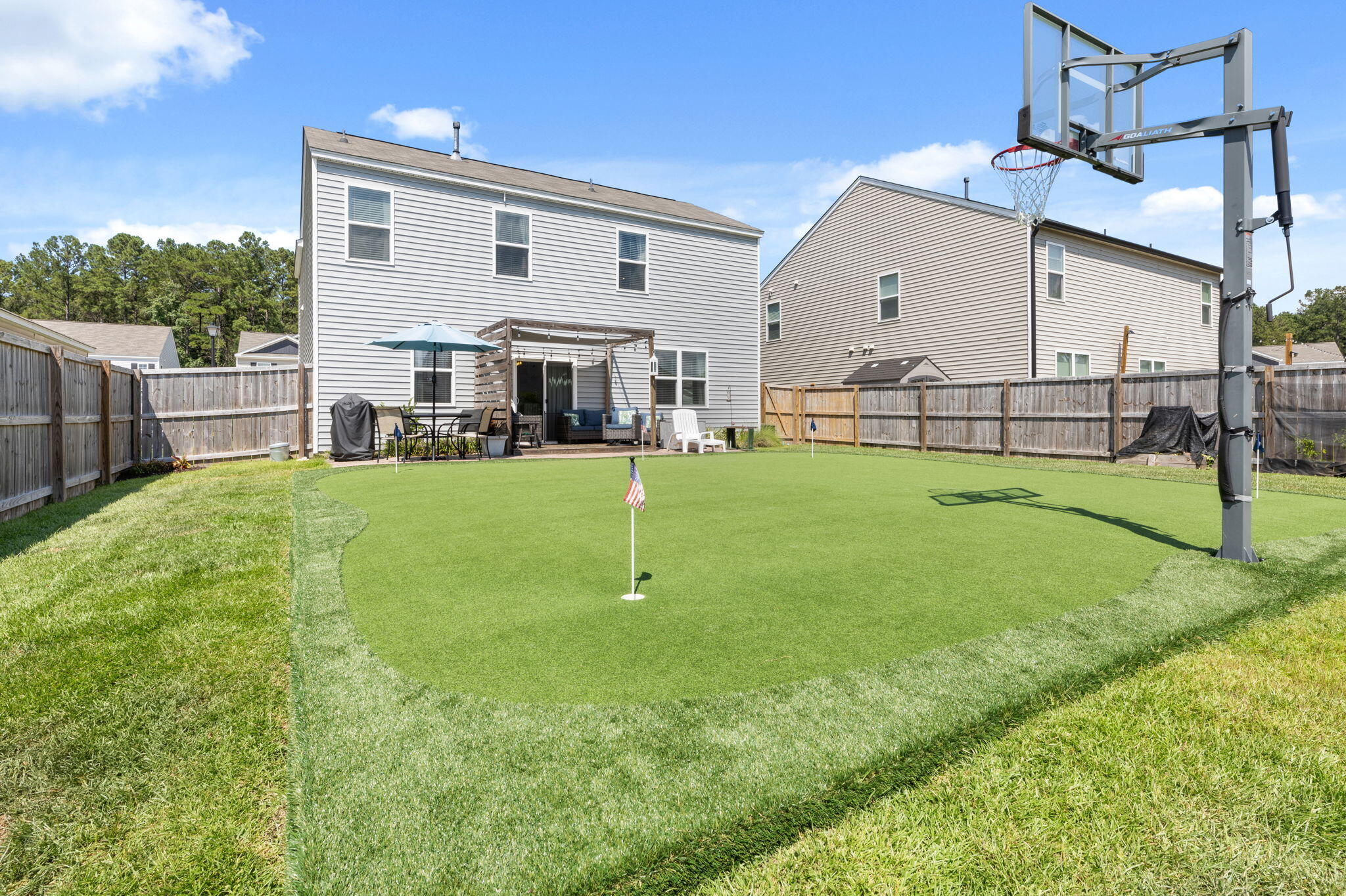 117 Summer View Road Summerville, SC 29486 - Photo 4 of 39 Backyard