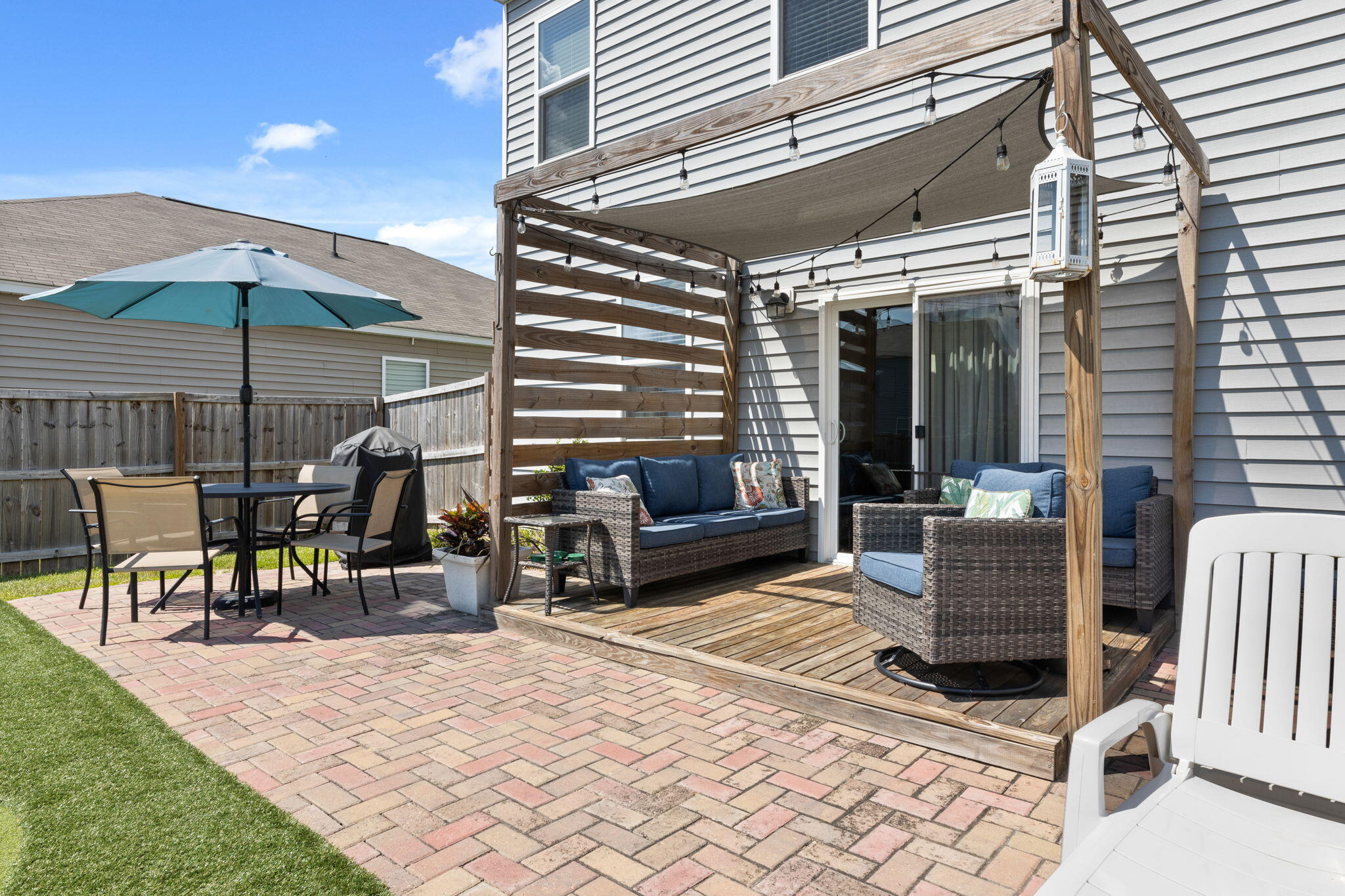 117 Summer View Road Summerville, SC 29486 - Photo 5 of 39 Back Patio