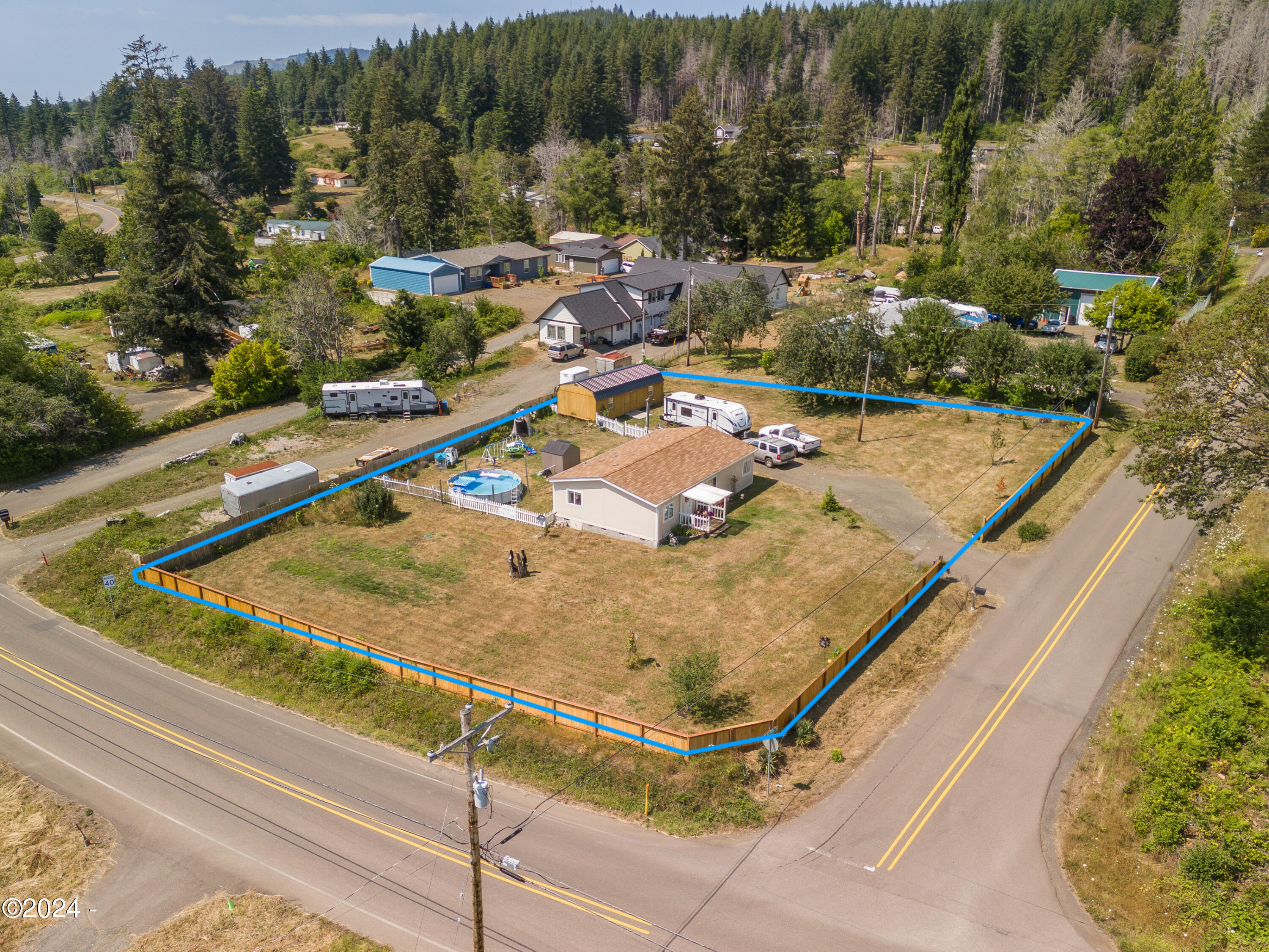 17 North Deer Valley Road Otis, OR 97368 - Photo 32 of 42 overhead