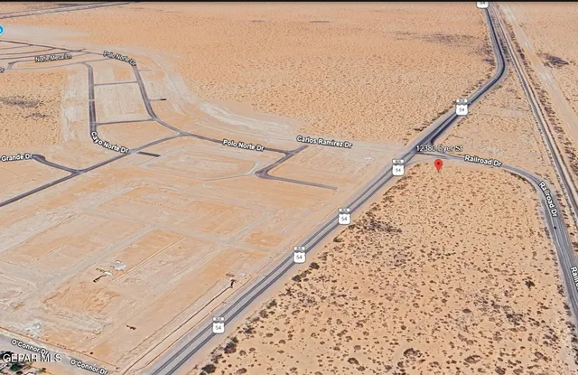 a view of mountain with sky view