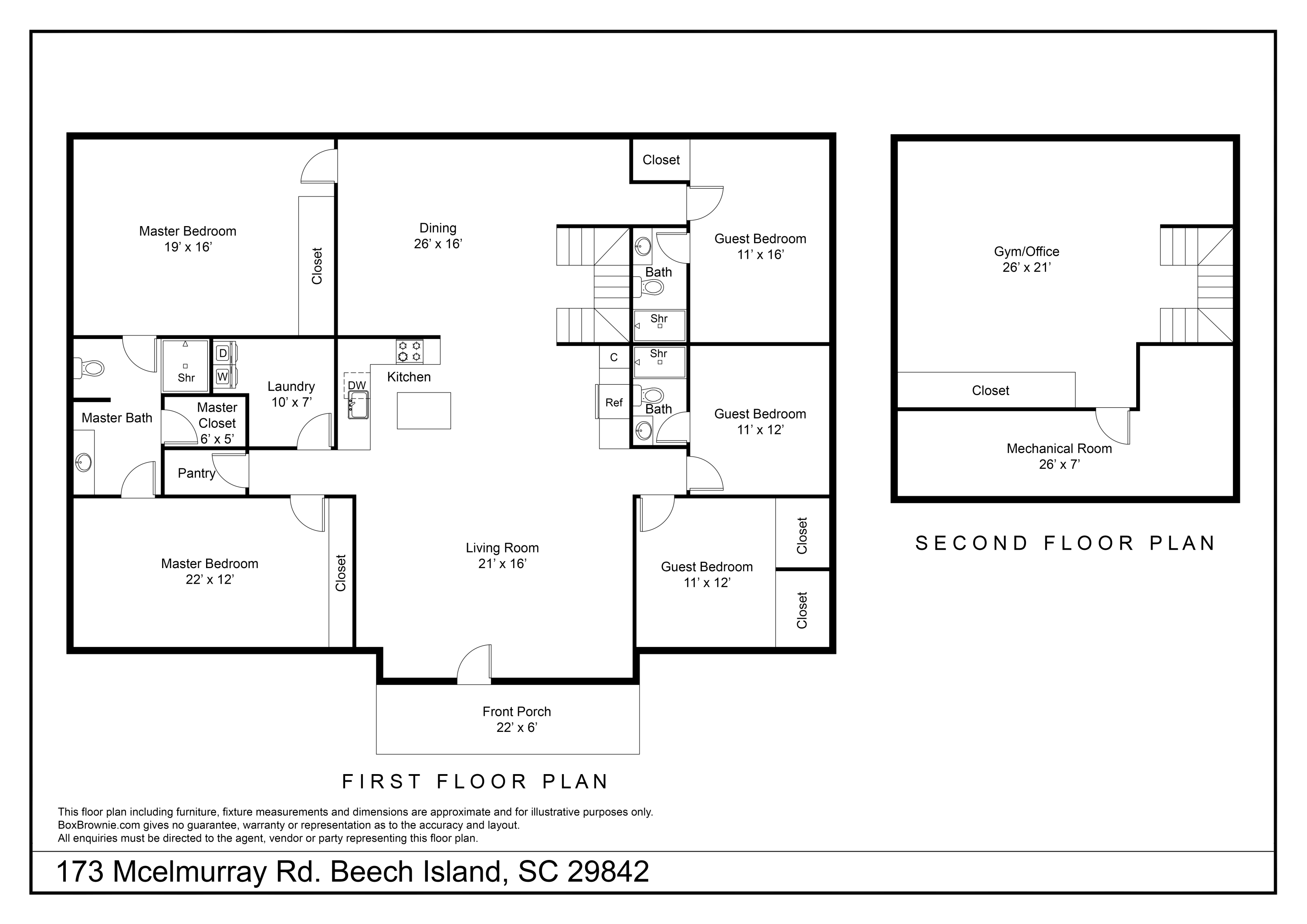 173 McElmurray Road Beech Island, SC 29842 - Photo 41 of 41