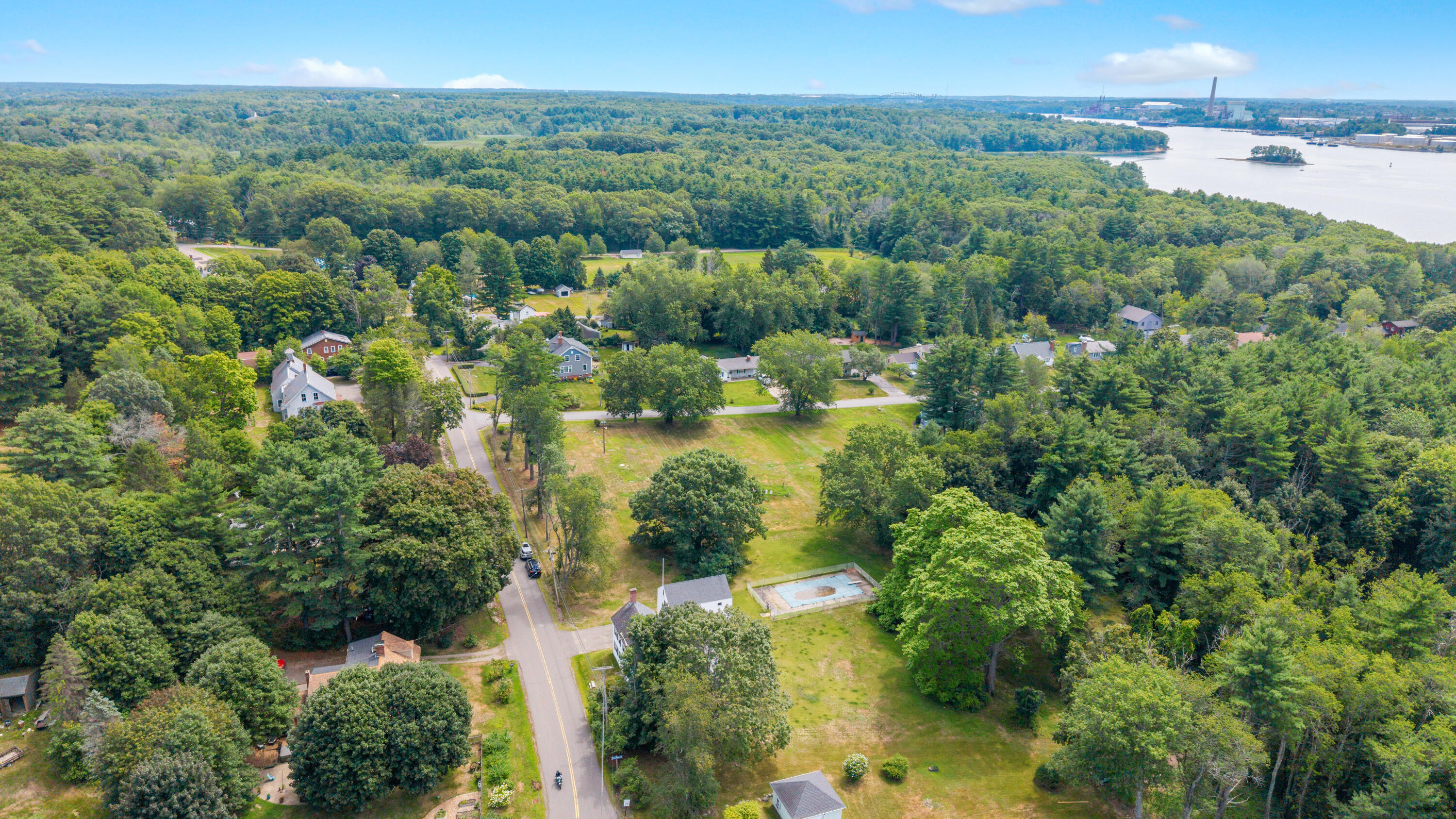 237 Old Road Eliot, ME 03903 - Photo 28 of 43 aerial 3
