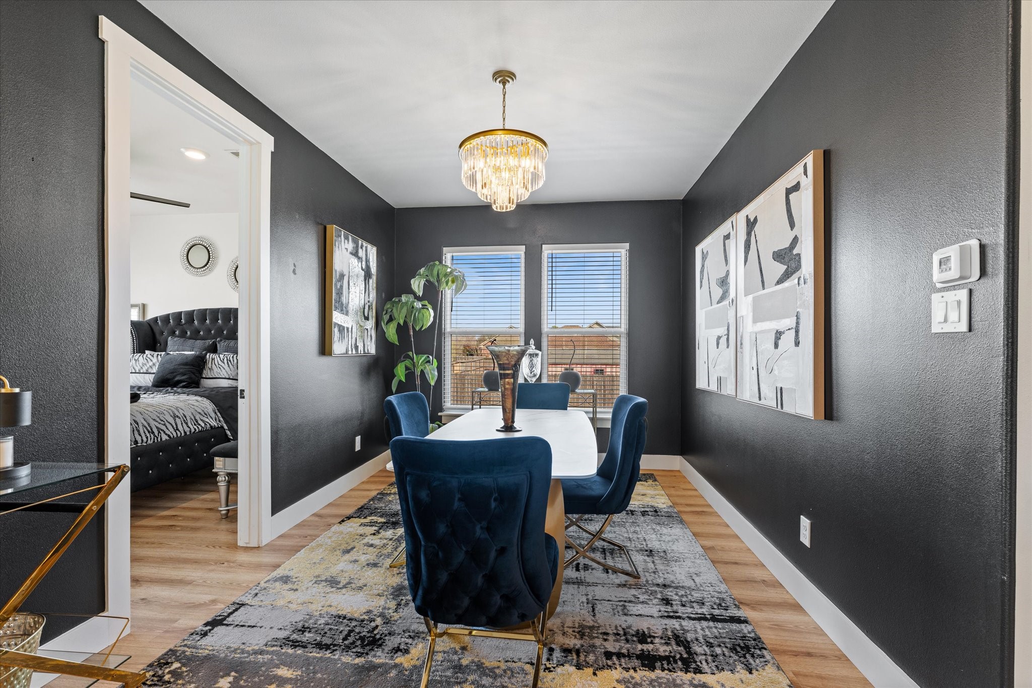 4627 County Road 63 Rosharon, TX 77583 - Photo 13 of 34 a view of a dining room with furniture