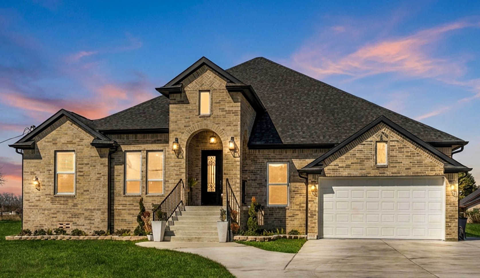 4627 County Road 63 Rosharon, TX 77583 - Photo 32 of 34 a front view of a house with a yard