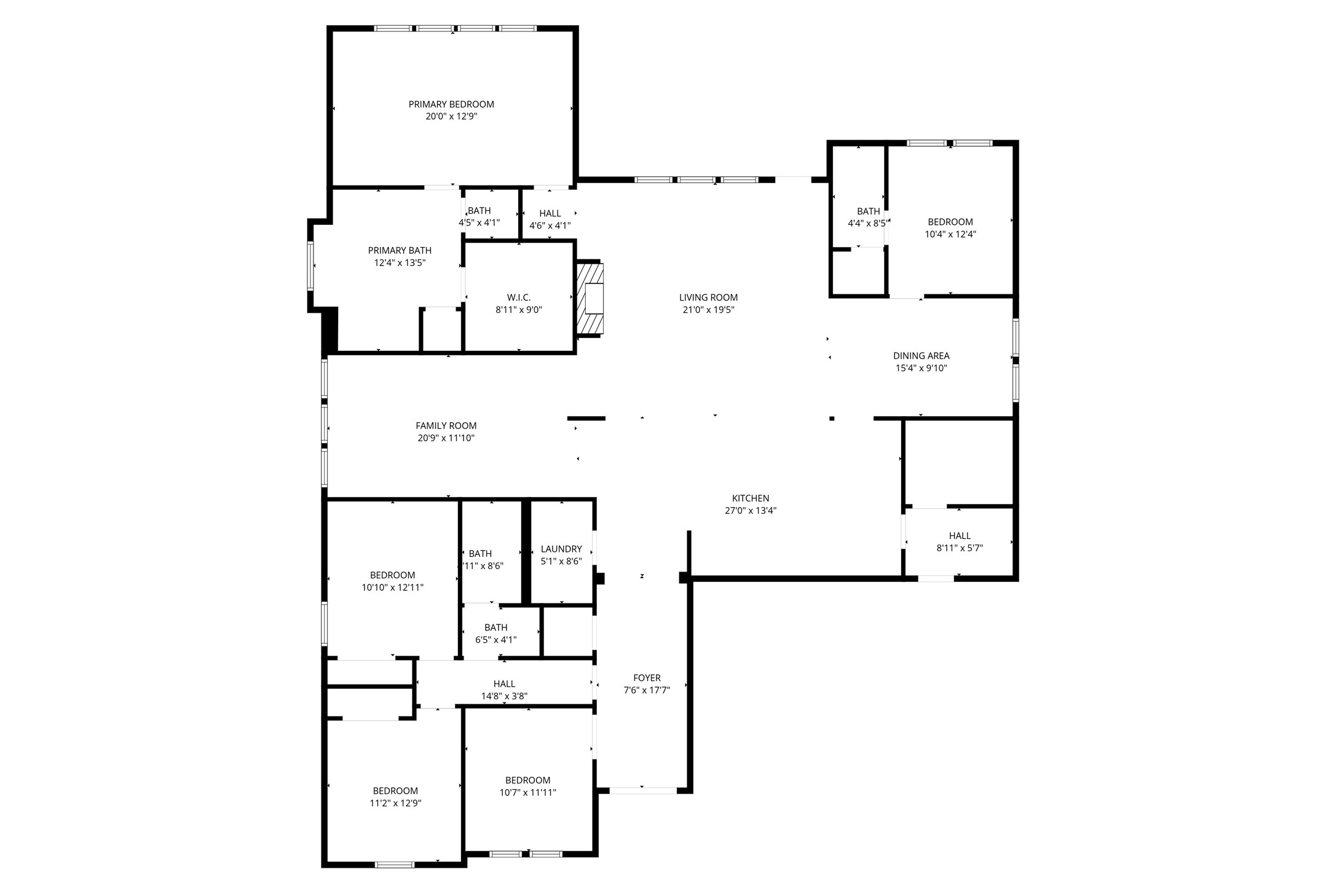 4627 County Road 63 Rosharon, TX 77583 - Photo 34 of 34 a picture of a bathroom with a shower