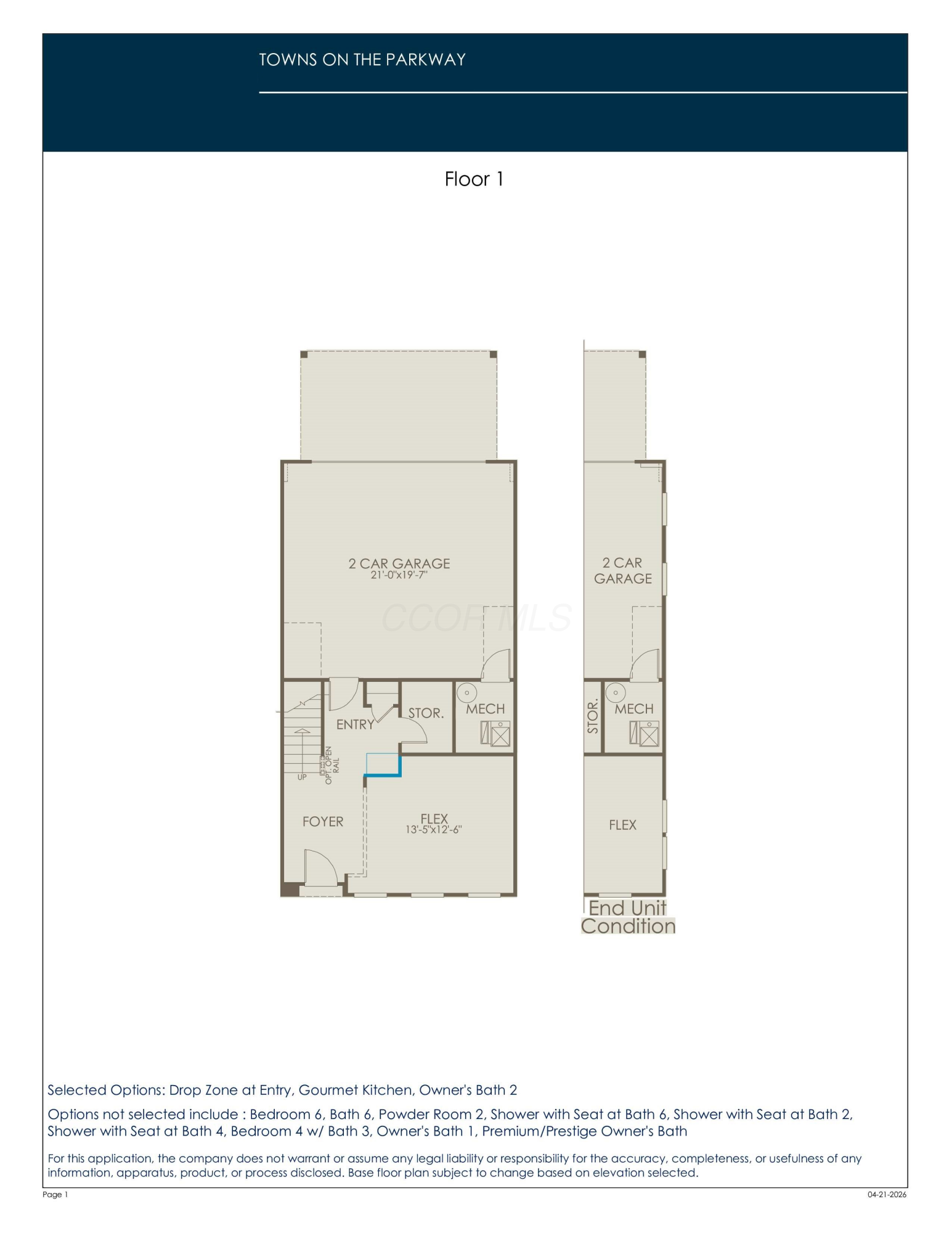 4117 Tuller Road, Unit LOT 2901 Dublin, OH 43017 - Photo 22 of 24