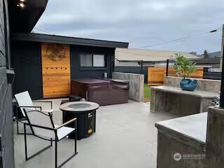 219 East Main Mossyrock, WA 98564 - Photo 18 of 28 a patio with table and chairs