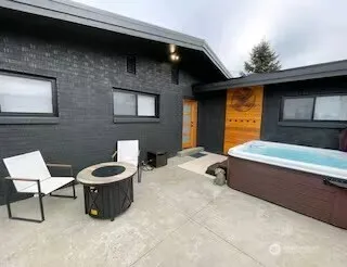 a bathroom with a toilet a sink and bathtub
