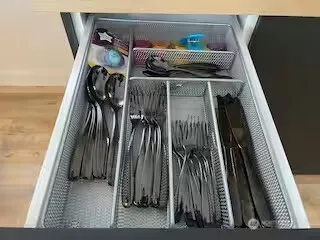 a view of walk in closet