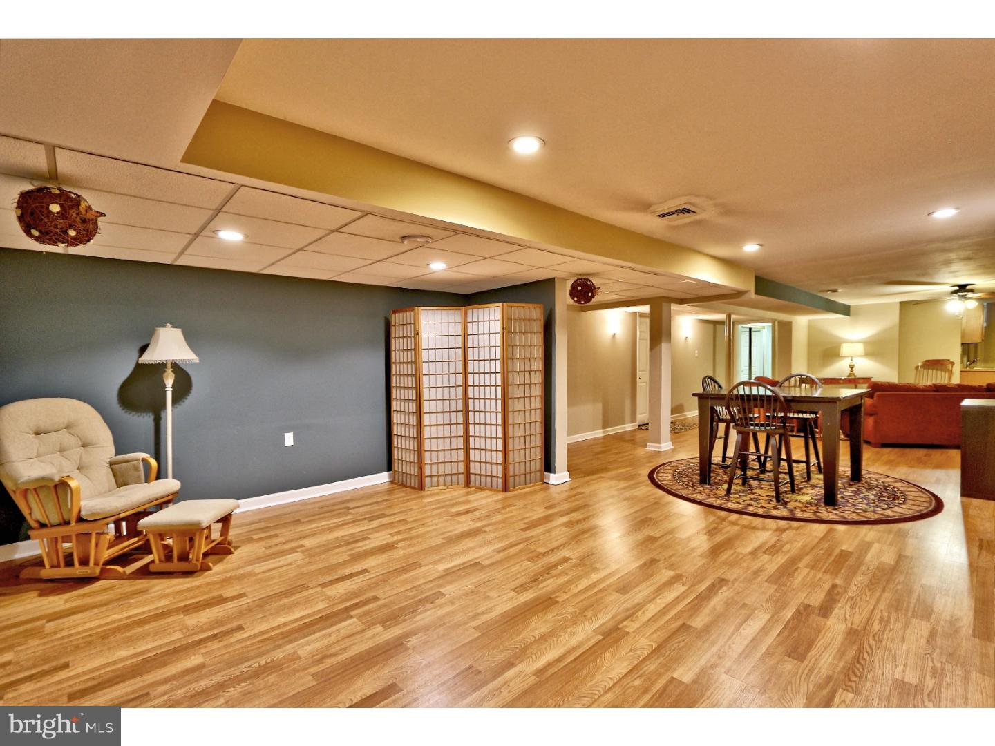 133 Gilbert Road Bordentown, NJ 08505 - Photo 5 of 6 Basement - Finished