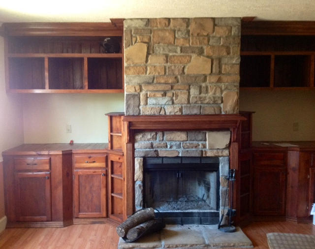 8501 Heiskell Road Powell, TN 37849 - Photo 8 of 17 fireplace