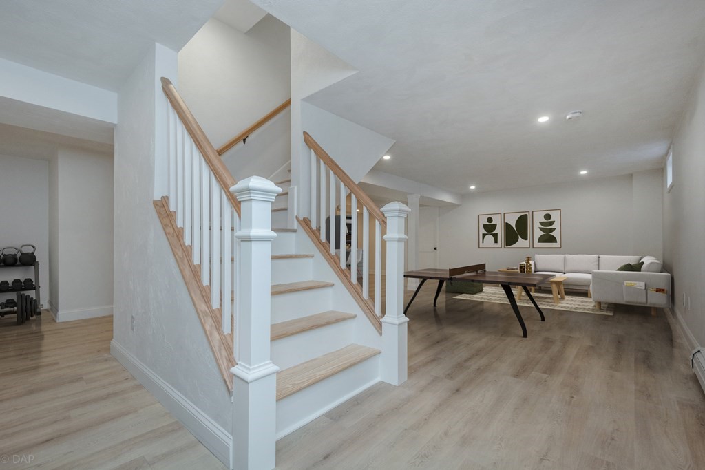 143 Hillcrest Road Concord, MA 01742 - Photo 34 of 42 a view of a livingroom with furniture and a floor to ceiling window