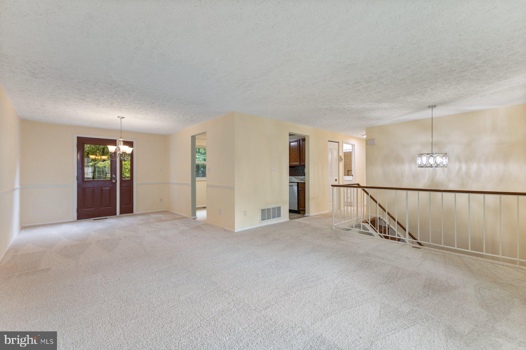 8011 Treasure Tree Court Springfield, VA 22153 - Photo 12 of 31 a view of an empty room with a window