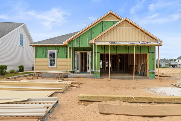 a view of entrance gate of the house