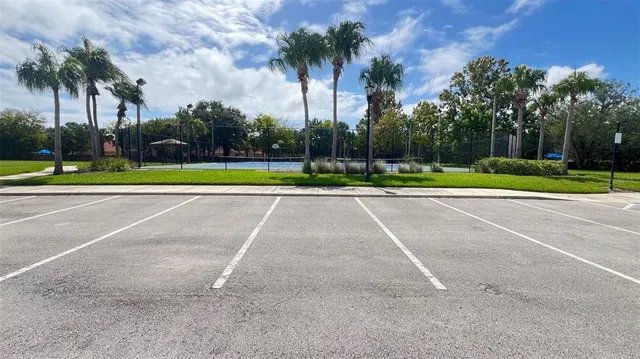 a view of a tennis court