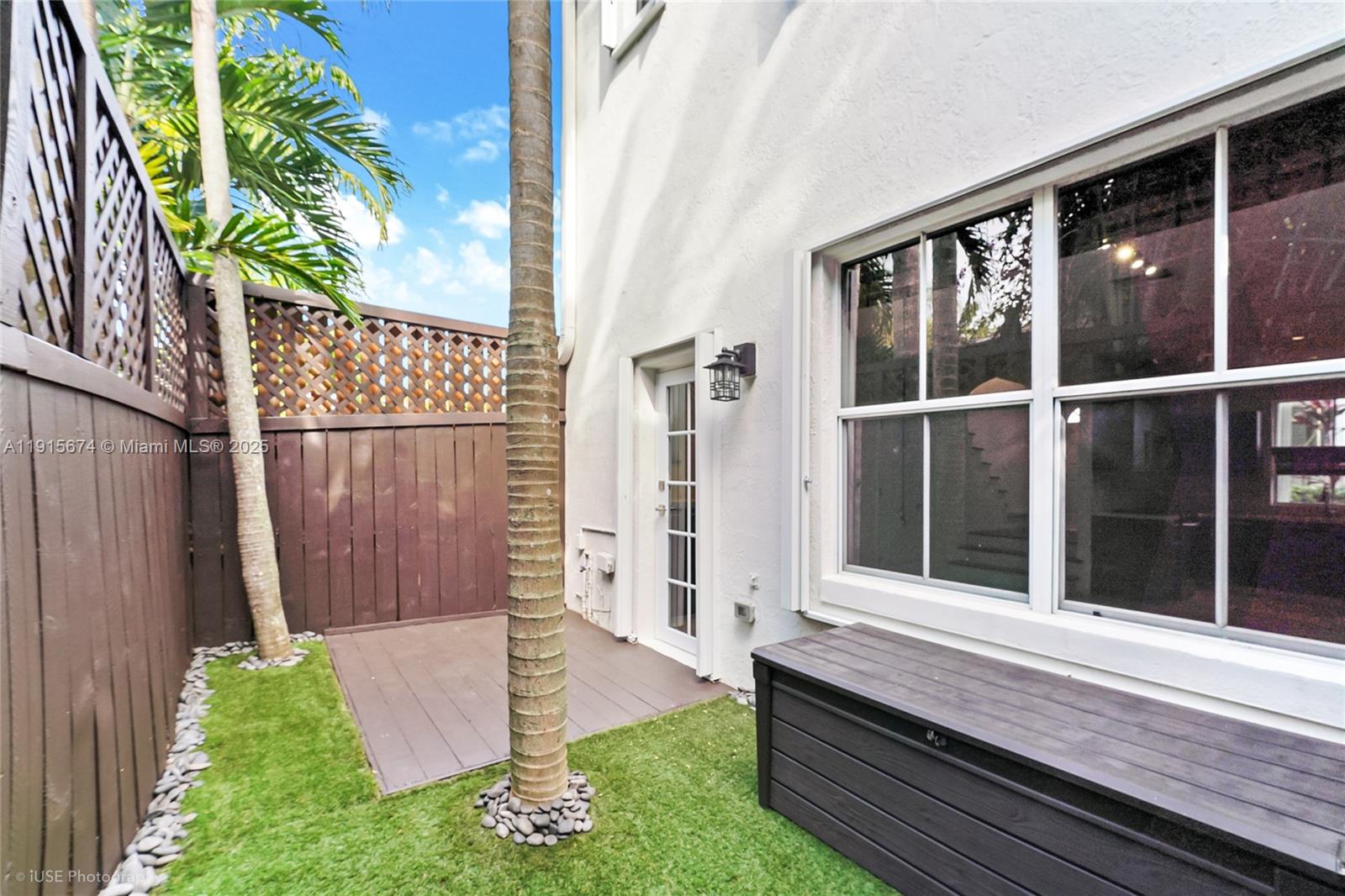 2970 Bird Avenue, Unit 15 Miami, FL 33133 - Photo 16 of 18 a house view with a garden space