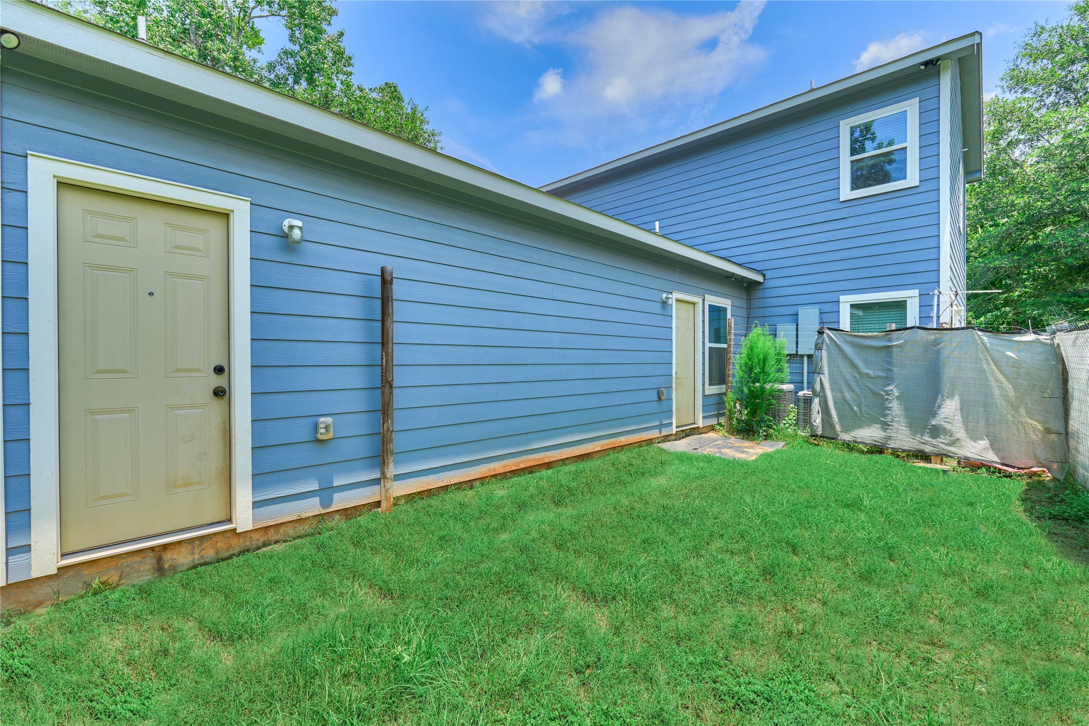 18147 Firepine Lane Montgomery, TX 77316 - Photo 25 of 25 a view of back yard of the house