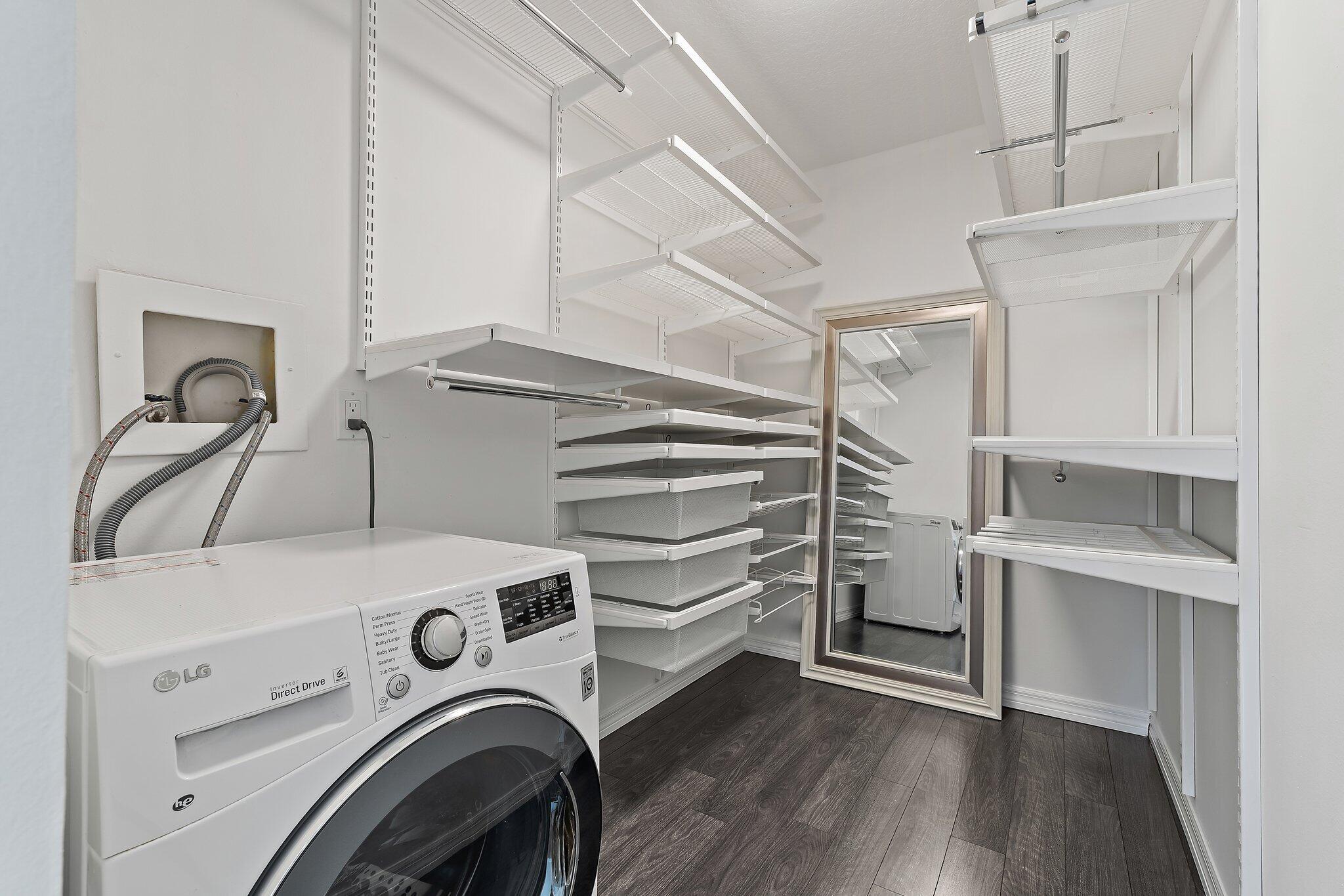 336 Golfview Road, Unit 719 North Palm Beach, FL 33408 - Photo 32 of 72 a view of storage and utility room