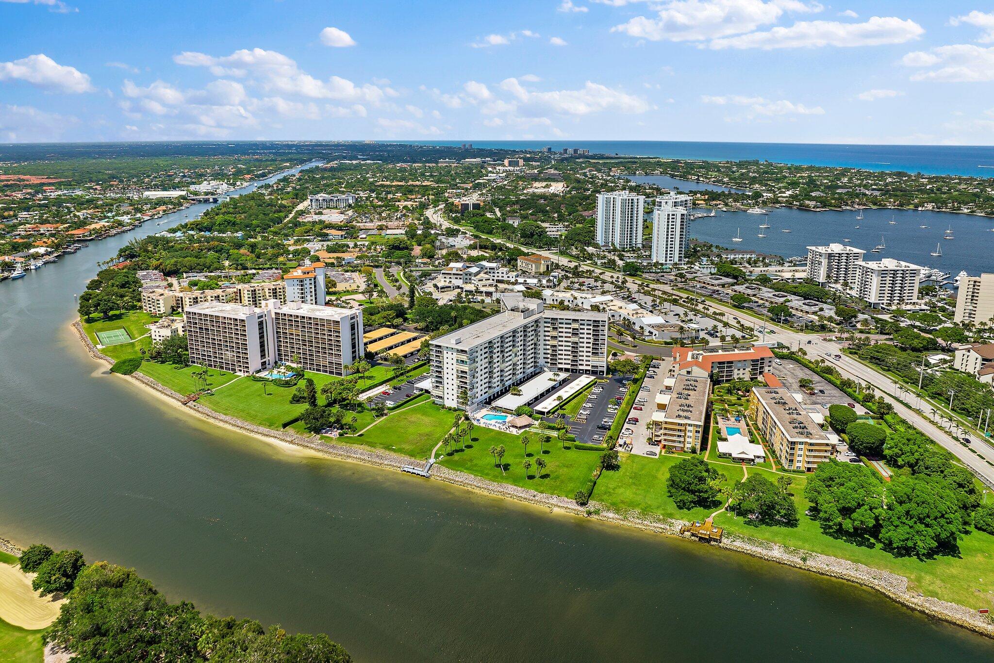 336 Golfview Road, Unit 719 North Palm Beach, FL 33408 - Photo 58 of 72 a view of a city