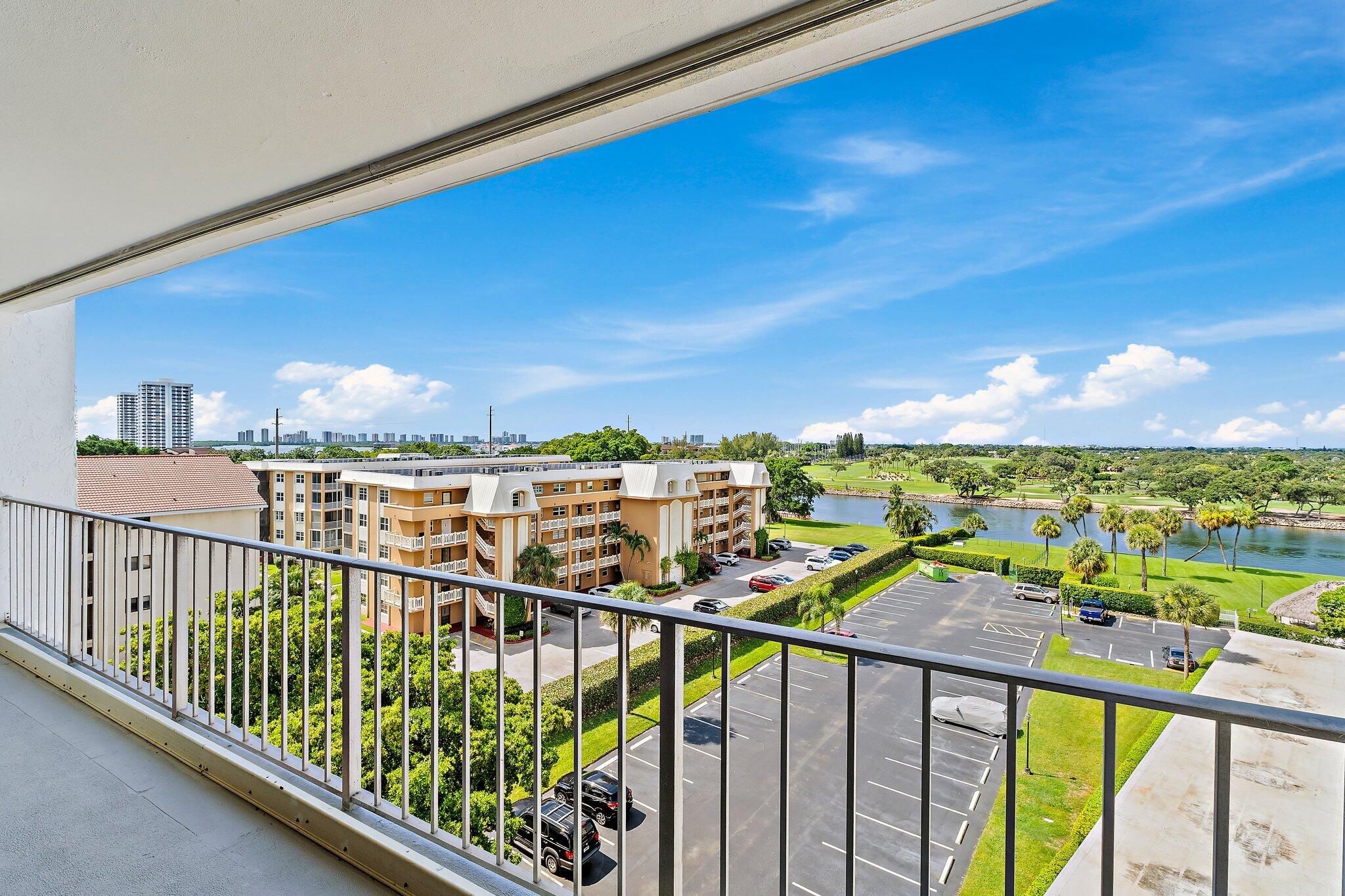 336 Golfview Road, Unit 719 North Palm Beach, FL 33408 - Photo 69 of 72 a view of a balcony with city view