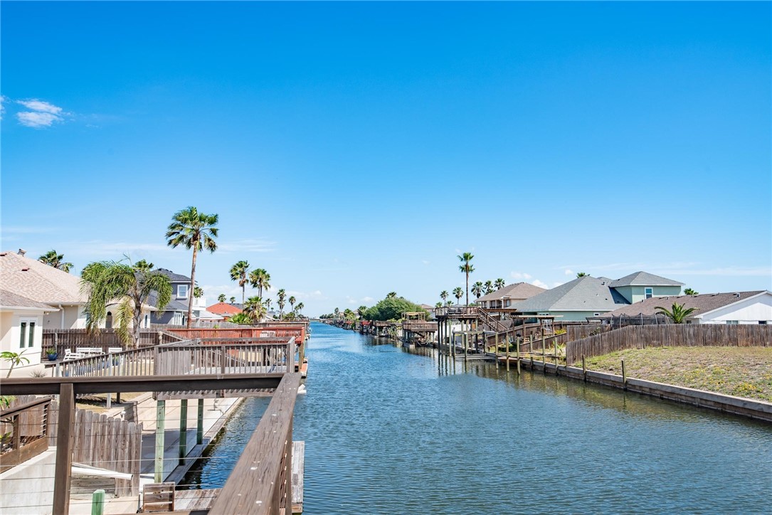 15614 Cuttysark Street Corpus Christi, TX 78418 - Photo 35 of 40 Canal view