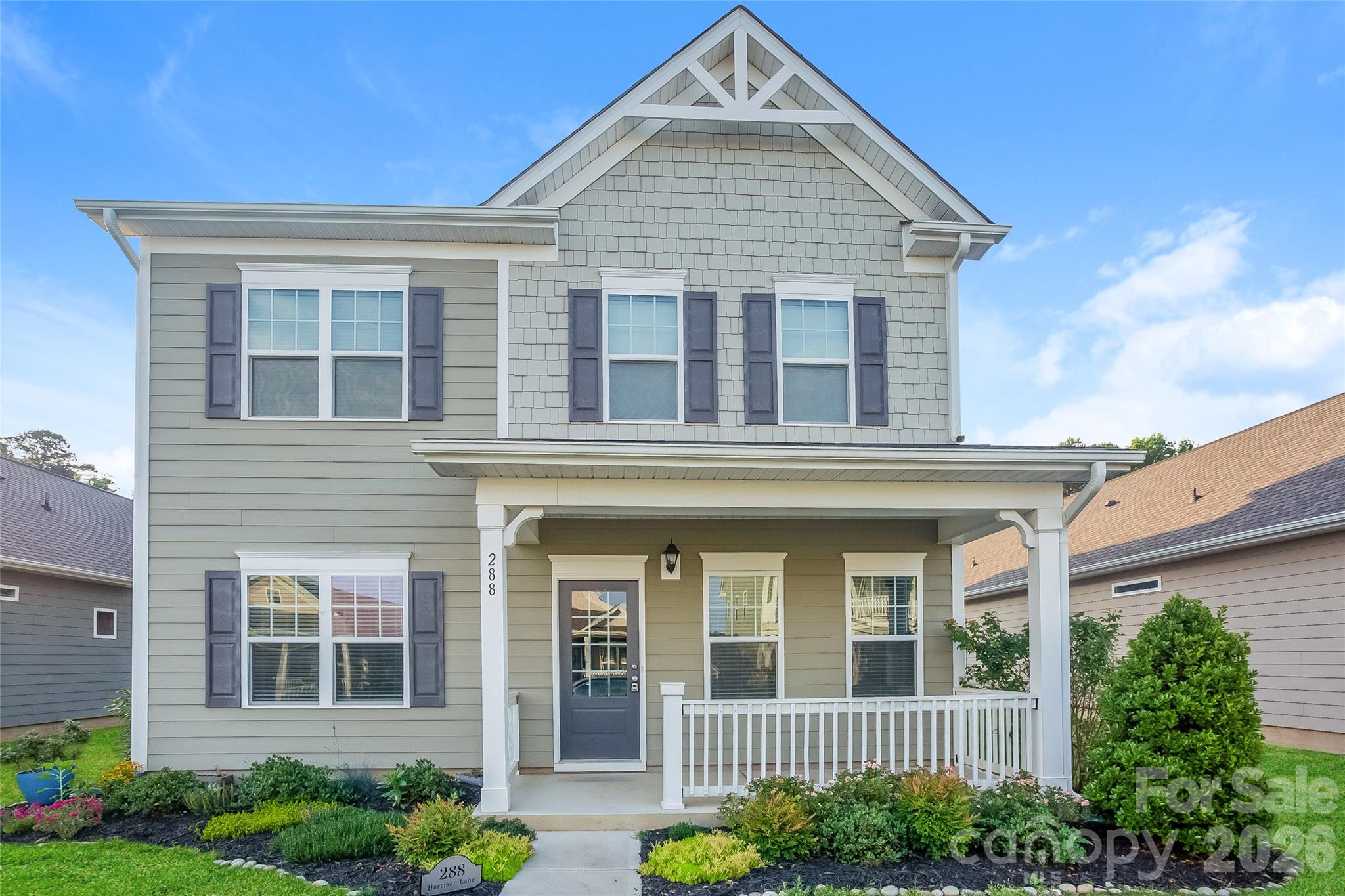 288 Harrison Lane Locust, NC 28097 - Photo 1 of 15 front view of a house
