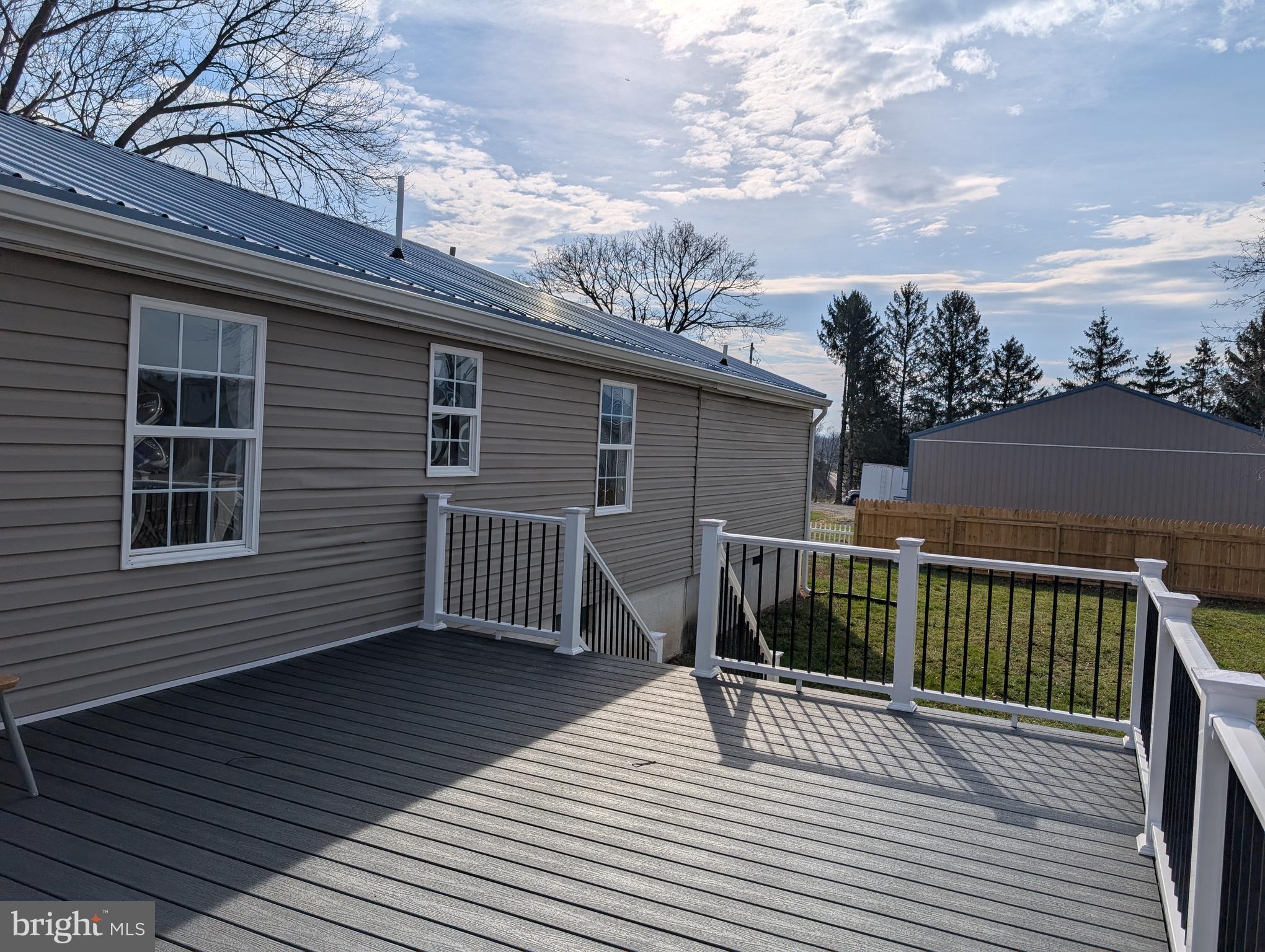 3296 Williamson Road Greencastle, PA 17225 - Photo 27 of 29 Rear Deck view