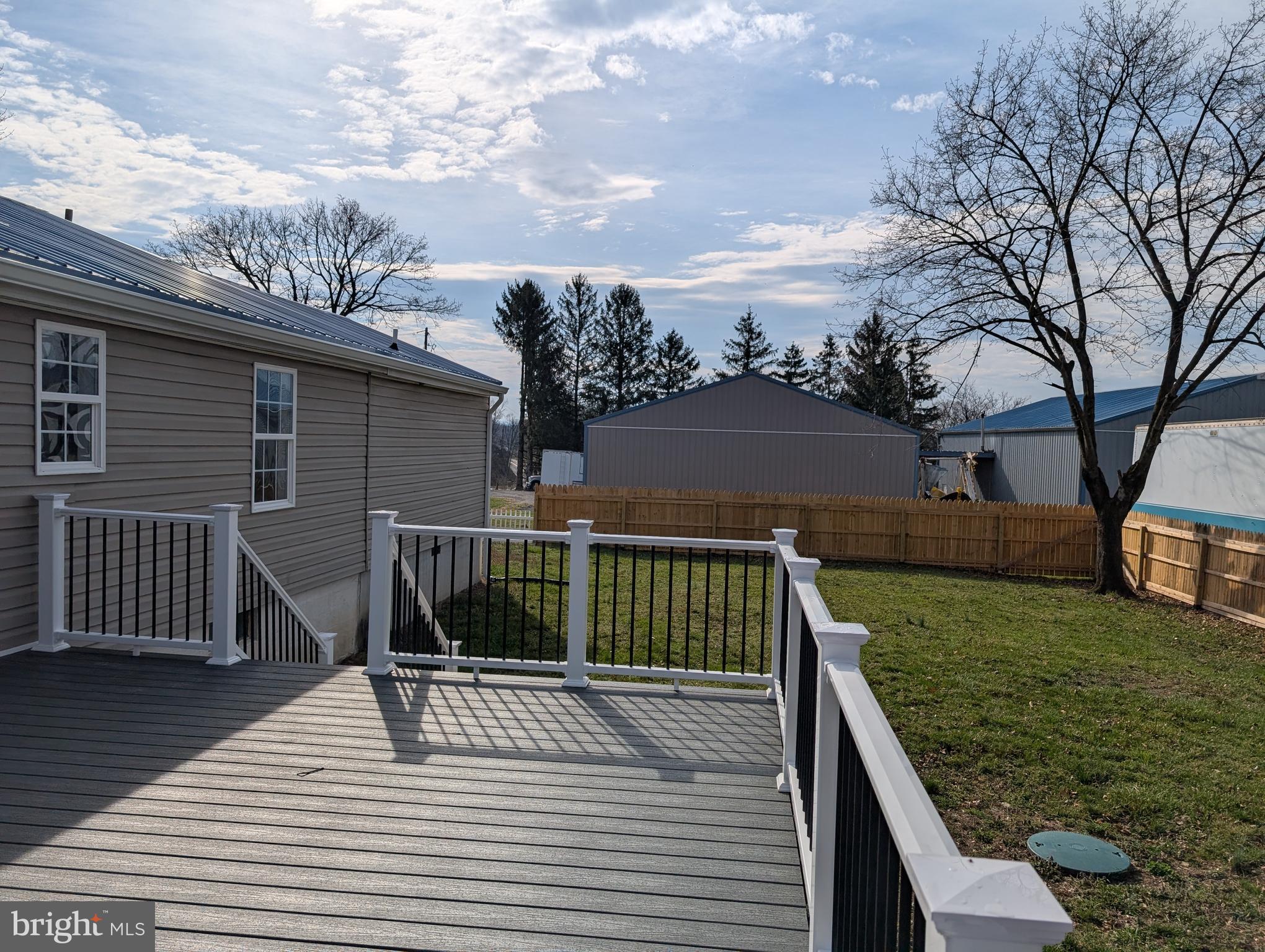 3296 Williamson Road Greencastle, PA 17225 - Photo 28 of 29 Rear trek deck view 1