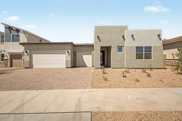 a view of a house with a outdoor space