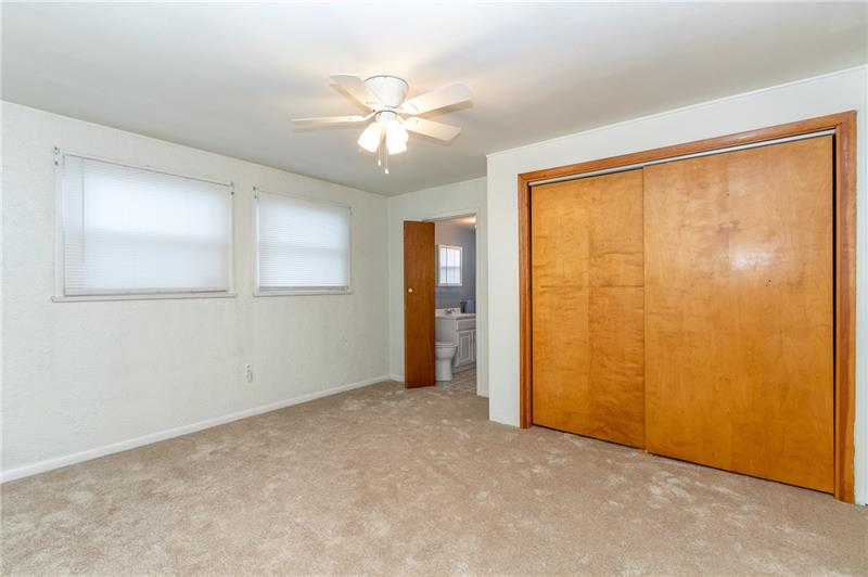 590 Jefferson Street Rochester, PA 15074 - Photo 8 of 15 Master bedroom - fresh new carpeting