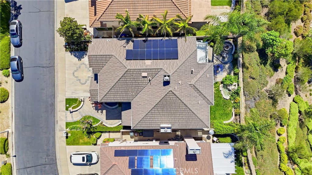 21581 Hummingbird Street Rancho Santa Margarita, CA 92679 - Photo 2 of 56 Aerial View of Owned Solar Panels