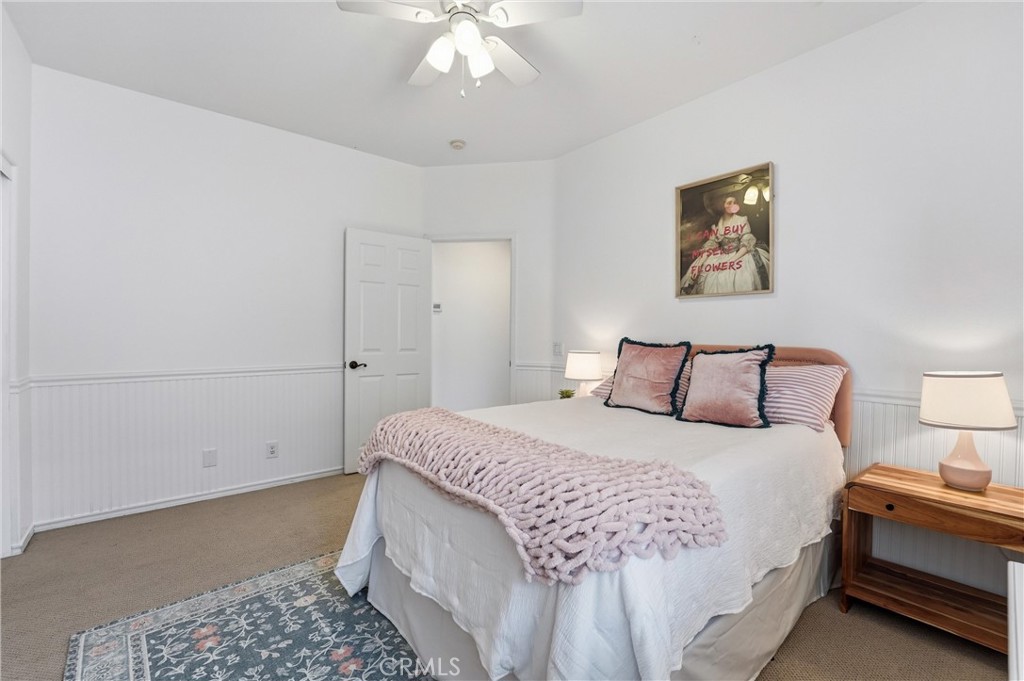 21581 Hummingbird Street Rancho Santa Margarita, CA 92679 - Photo 28 of 56 Large Secondary Bedroom with Wainscoting and Built-ins
