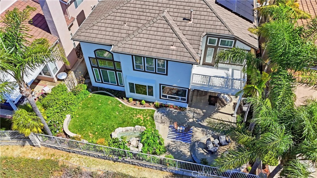 21581 Hummingbird Street Rancho Santa Margarita, CA 92679 - Photo 50 of 56 Aeria View of Rear