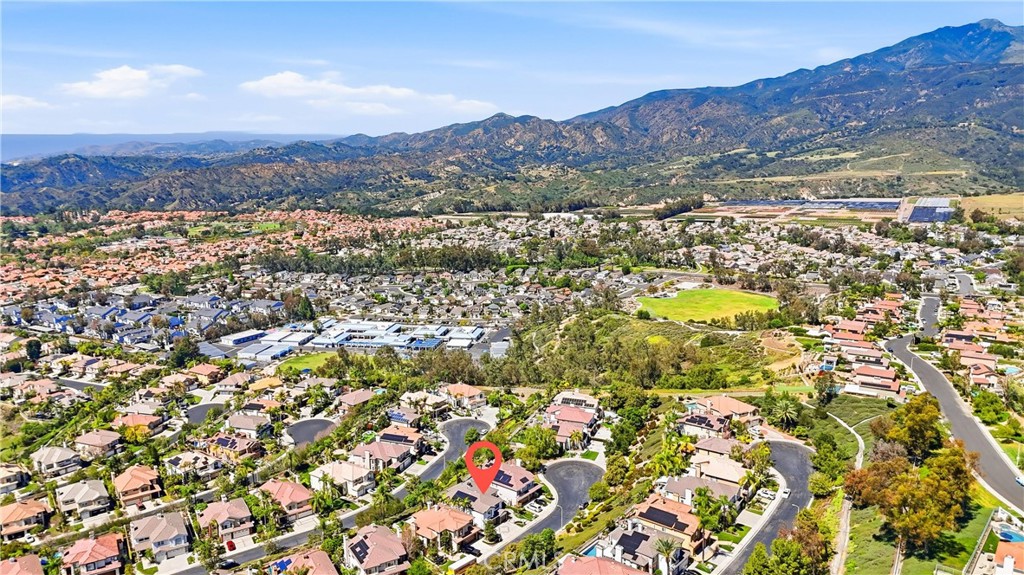 21581 Hummingbird Street Rancho Santa Margarita, CA 92679 - Photo 51 of 56 Aerial View