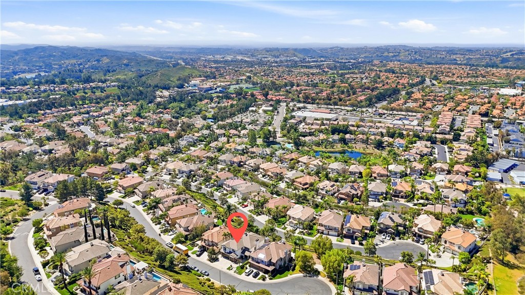 21581 Hummingbird Street Rancho Santa Margarita, CA 92679 - Photo 52 of 56 Aerial View