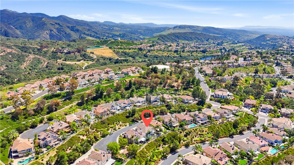 21581 Hummingbird Street Rancho Santa Margarita, CA 92679 - Photo 53 of 56 Aerial View