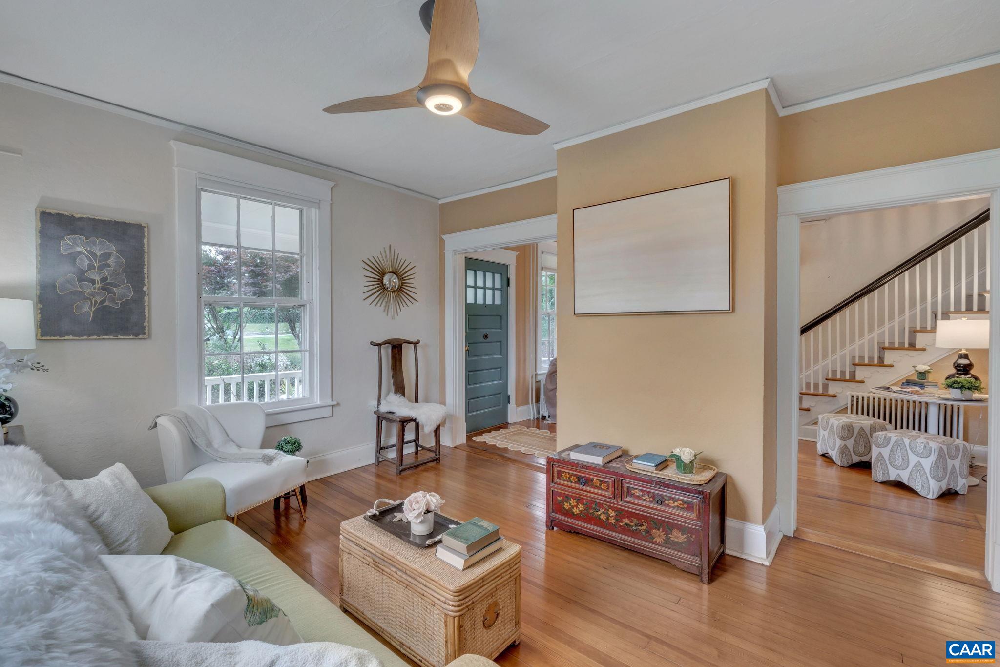 945 Locust Avenue Charlottesville, VA 22901 - Photo 11 of 52 a living room with furniture and a window